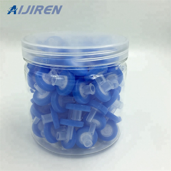 13mm 0.45μm PP Syringe Filter for Gas Exchange for Sale